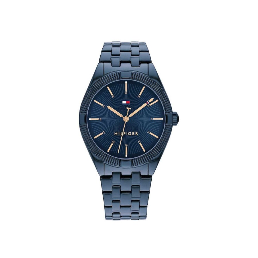 Uhren Dorotheum Juwelier  | Damen Uhr "Classic" Quarz Stahl Blau