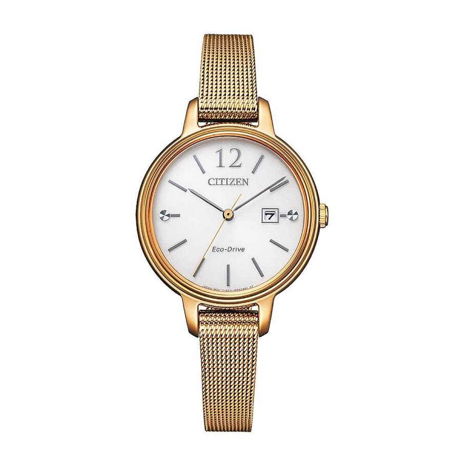 Uhren Dorotheum Juwelier  | Damen Uhr "Elegance" Eco Drive Stahl Rose